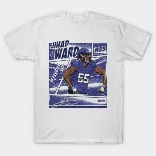 Jihad Ward New York G Comic T-Shirt